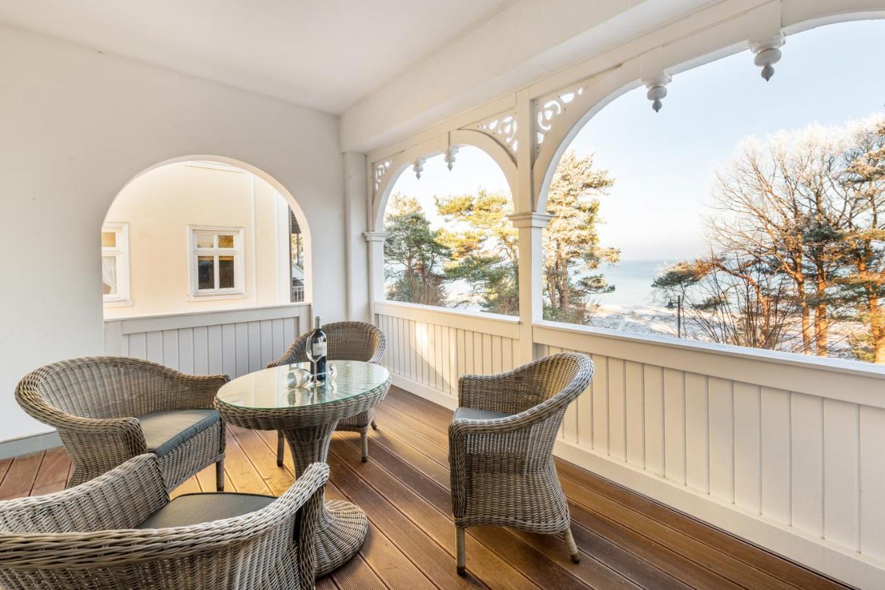 Villa Seeblick Nr 6 Binz Zewnętrze zdjęcie