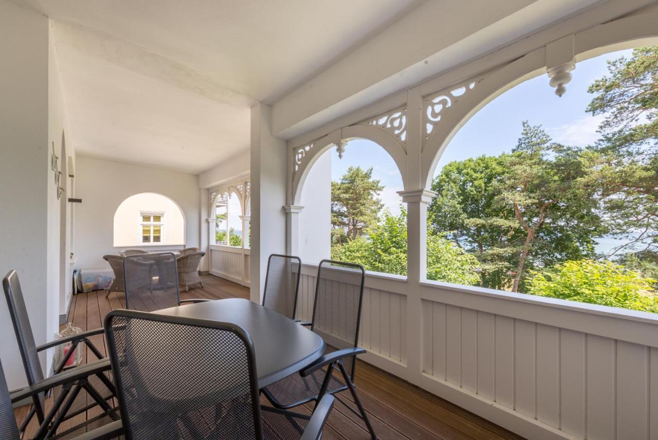 Villa Seeblick Nr 6 Binz Zewnętrze zdjęcie