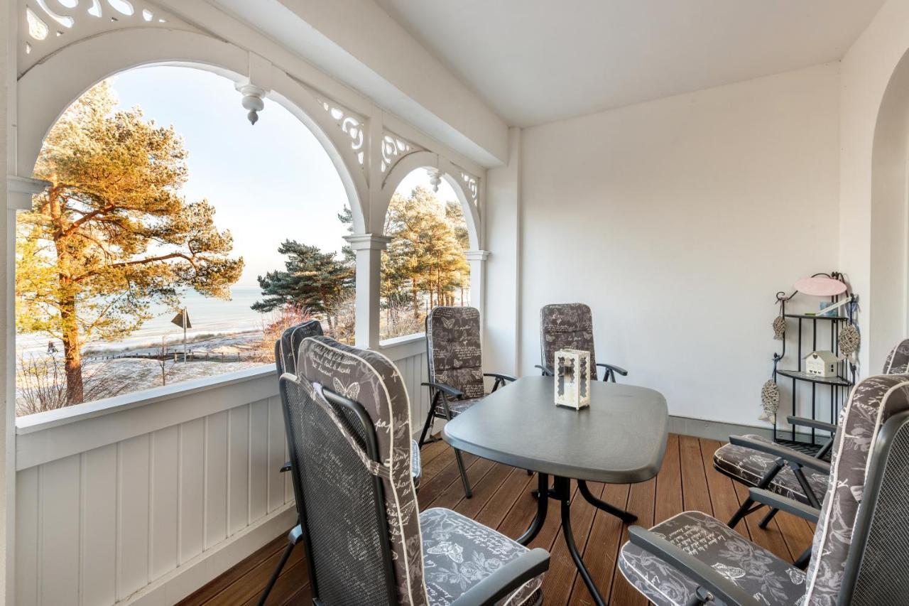 Villa Seeblick Nr 6 Binz Zewnętrze zdjęcie