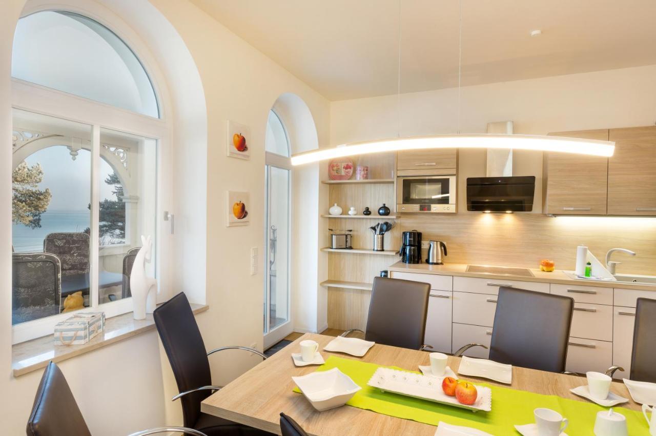 Villa Seeblick Nr 6 Binz Zewnętrze zdjęcie