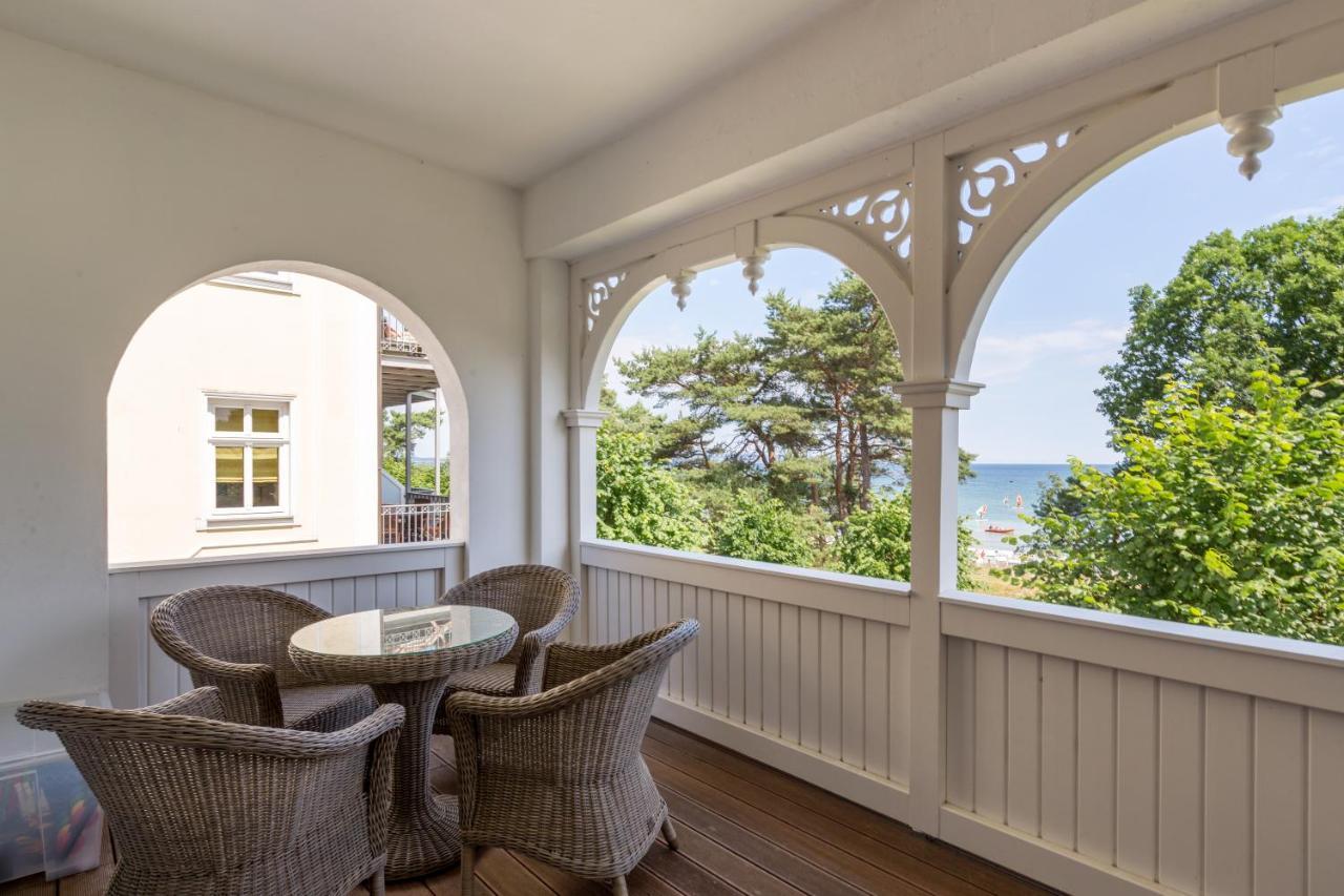 Villa Seeblick Nr 6 Binz Zewnętrze zdjęcie
